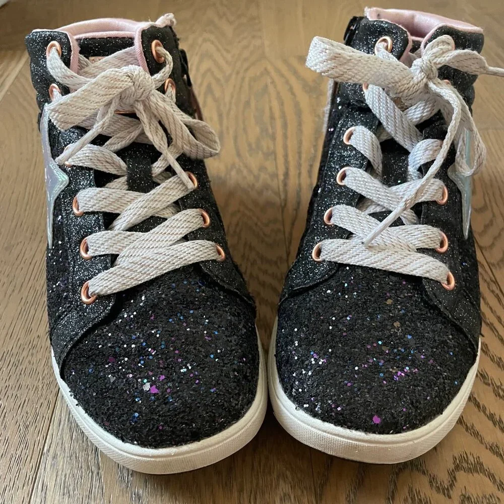 Skechers Girl's Street Shoutouts 2.0-Starry Glam Sneaker - Picture 2 of 8